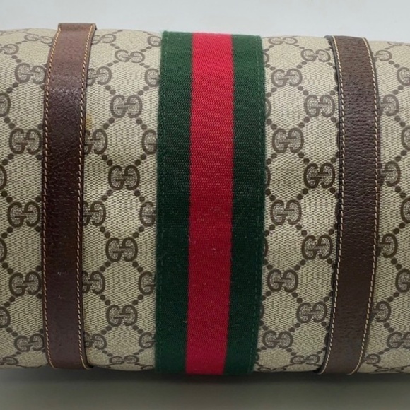 Vintage Gucci Boston Bag - Picture 4 of 7